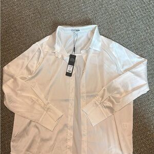 White silk Shirt